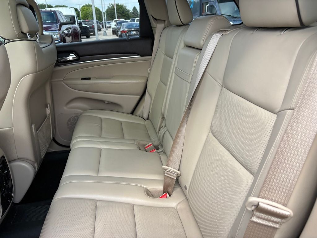 2020 Jeep Grand Cherokee Overland