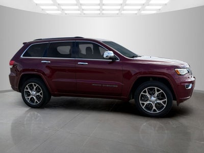 2020 Jeep Grand Cherokee Overland