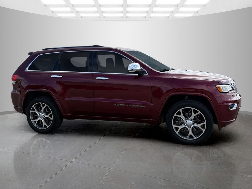 2020 Jeep Grand Cherokee Overland