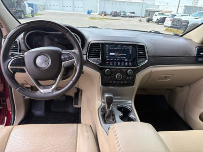 2020 Jeep Grand Cherokee Overland