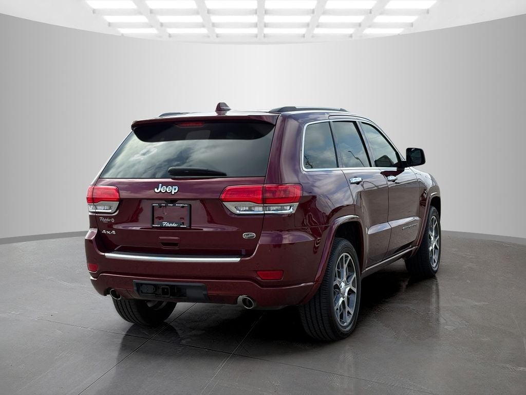 2020 Jeep Grand Cherokee Overland