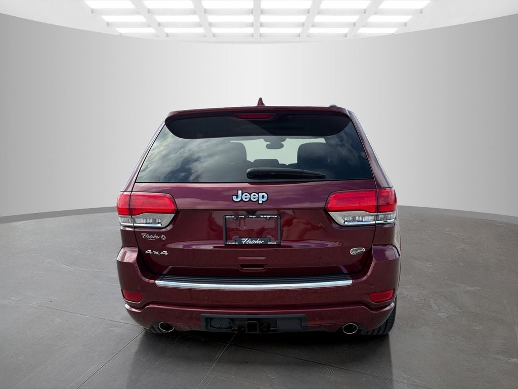2020 Jeep Grand Cherokee Overland