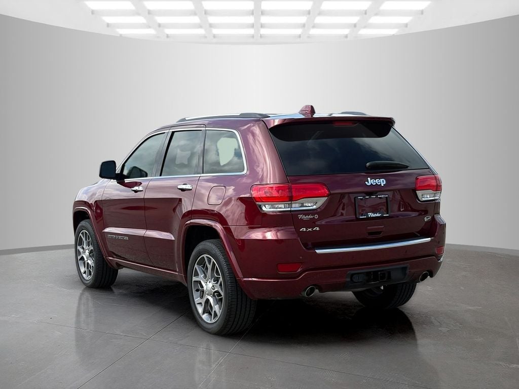 2020 Jeep Grand Cherokee Overland