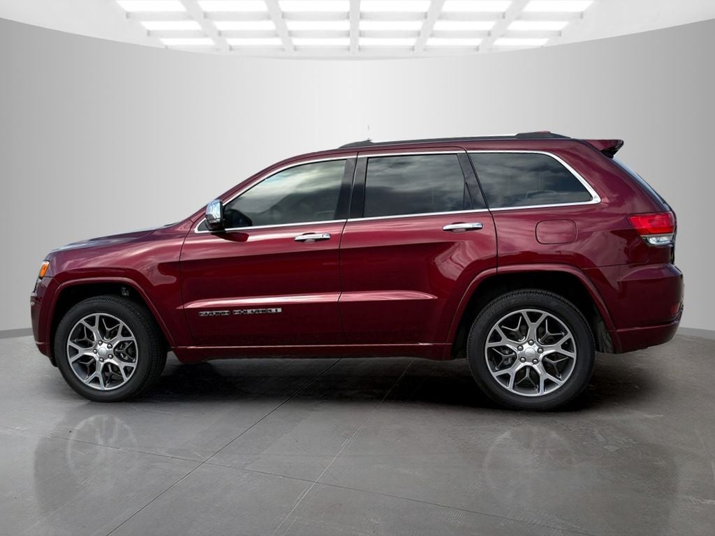 2020 Jeep Grand Cherokee Overland