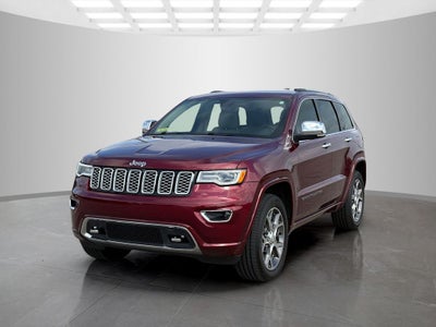 2020 Jeep Grand Cherokee Overland