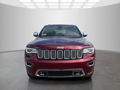 2020 Jeep Grand Cherokee Overland