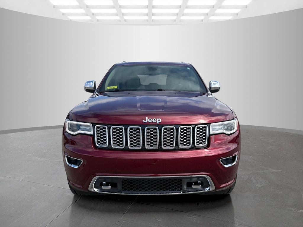2020 Jeep Grand Cherokee Overland