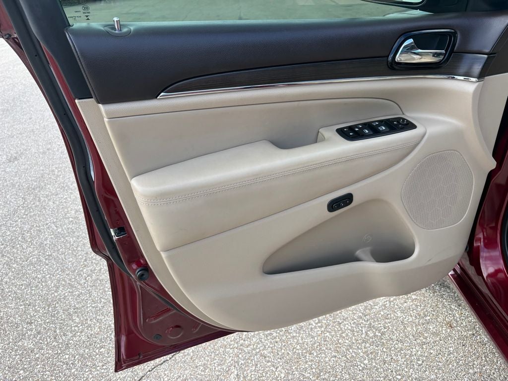 2020 Jeep Grand Cherokee Overland