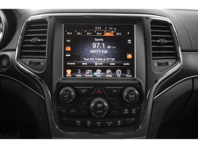 2020 Jeep Grand Cherokee Overland