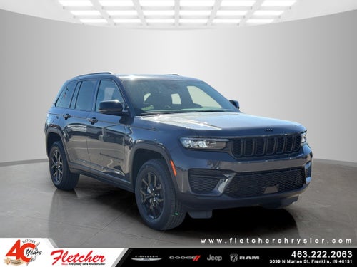 2025 Jeep Grand Cherokee Laredo