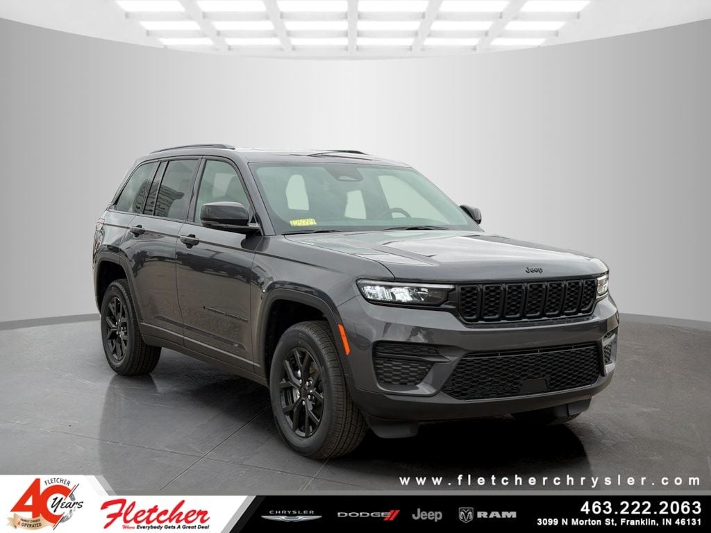 2025 Jeep Grand Cherokee Altitude X