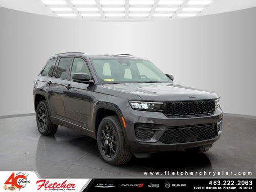 2025 Jeep Grand Cherokee Altitude X