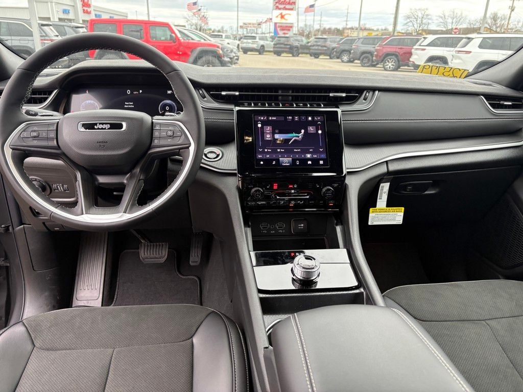 2025 Jeep Grand Cherokee Altitude X