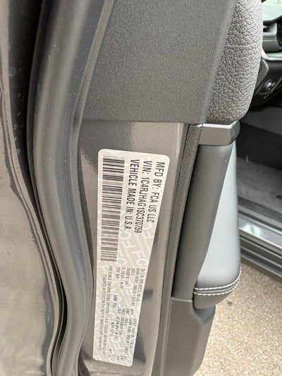 2025 Jeep Grand Cherokee Altitude X