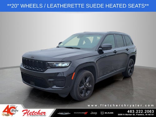 2024 Jeep Grand Cherokee Altitude