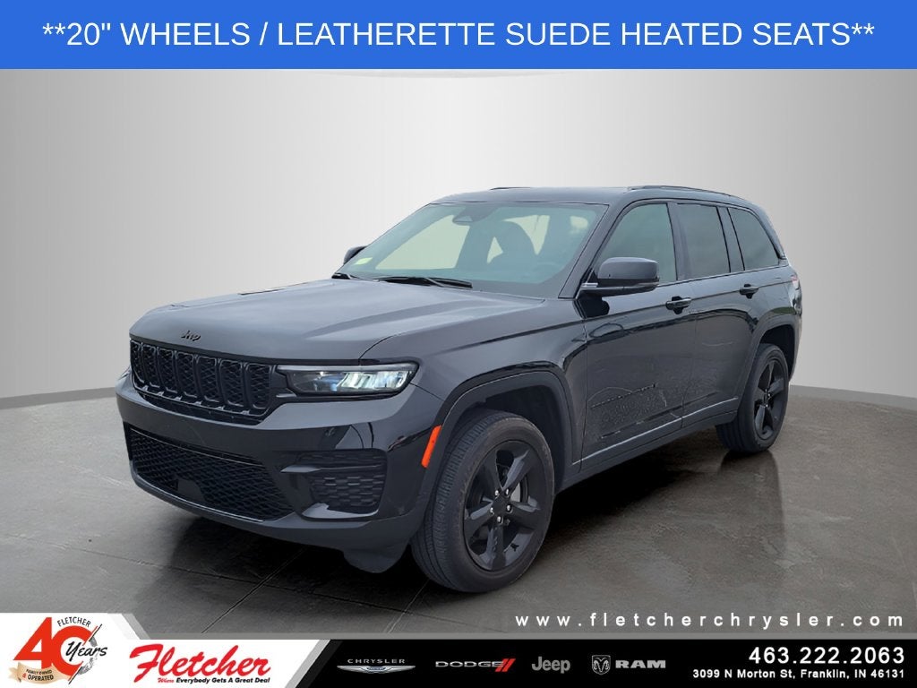 2024 Jeep Grand Cherokee Altitude