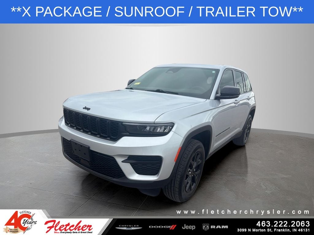 2024 Jeep Grand Cherokee Altitude X
