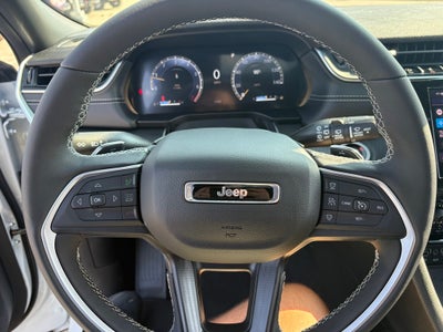 2025 Jeep Grand Cherokee Altitude X