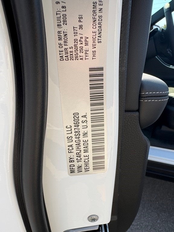 2025 Jeep Grand Cherokee Altitude X