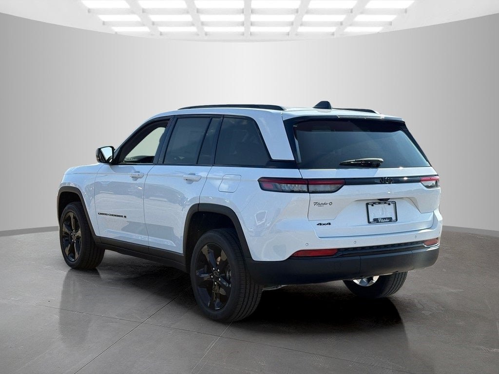 2025 Jeep Grand Cherokee Altitude X