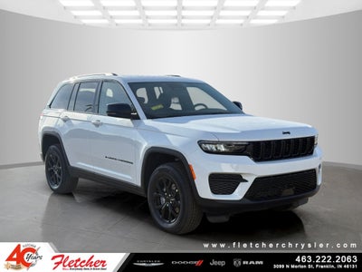 2025 Jeep Grand Cherokee Altitude X