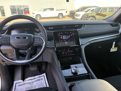 2025 Jeep Grand Cherokee Altitude X