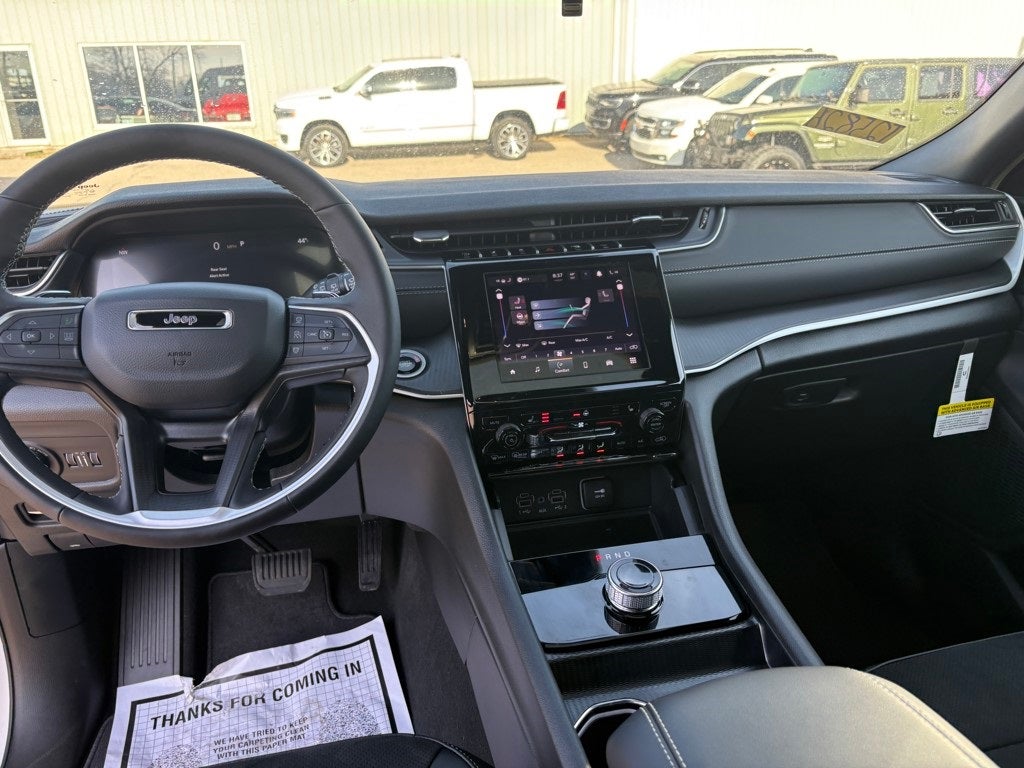 2025 Jeep Grand Cherokee Altitude X