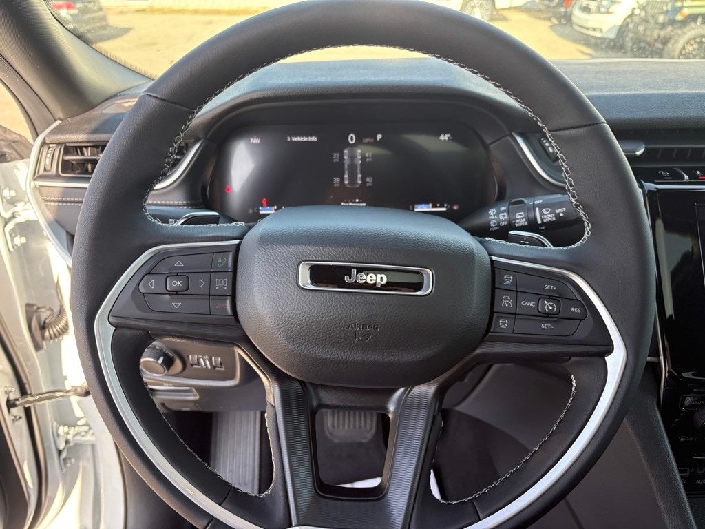 2025 Jeep Grand Cherokee Altitude X