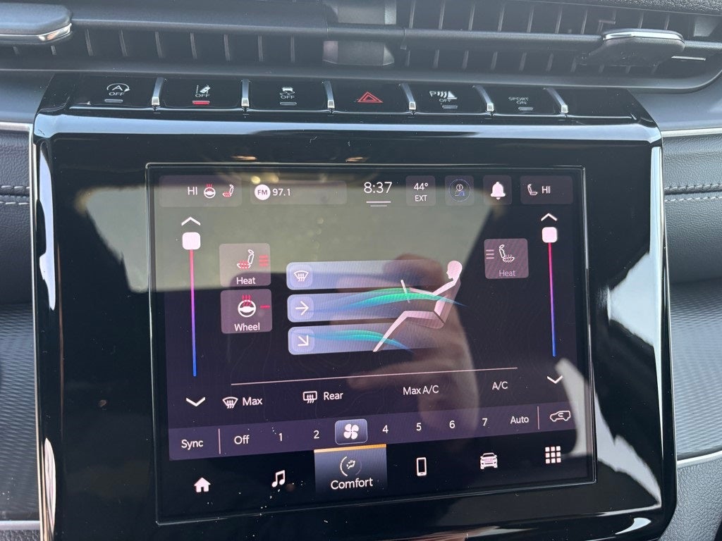 2025 Jeep Grand Cherokee Altitude X