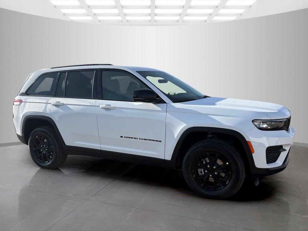 2025 Jeep Grand Cherokee Altitude X