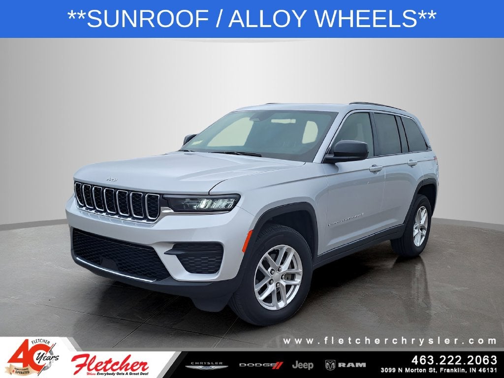 2025 Jeep Grand Cherokee Laredo