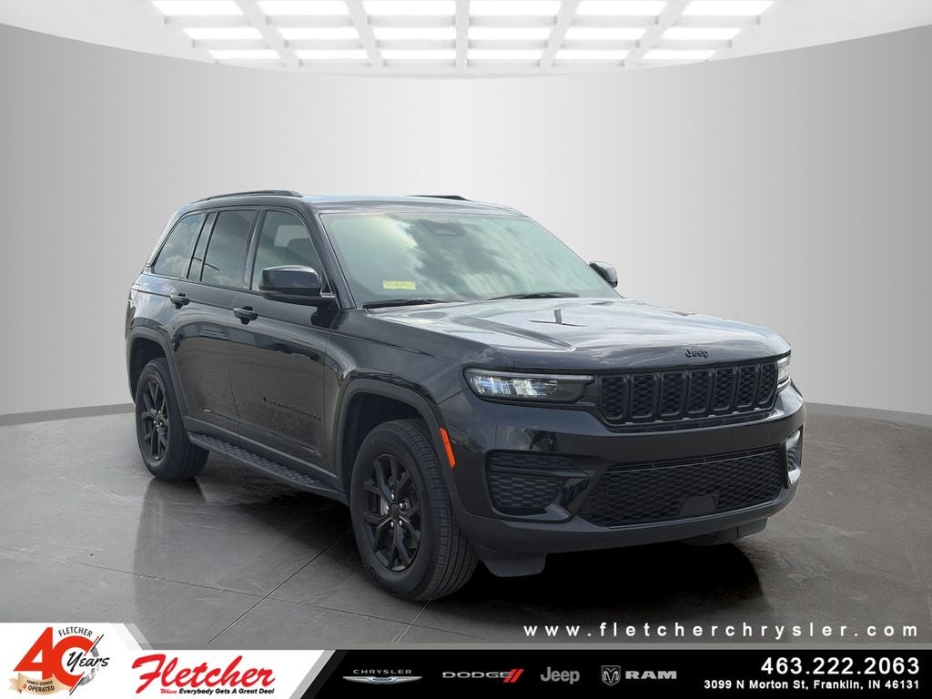 2024 Jeep Grand Cherokee Altitude X