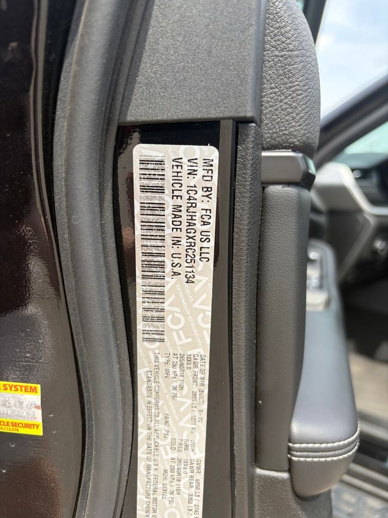 2024 Jeep Grand Cherokee Altitude X