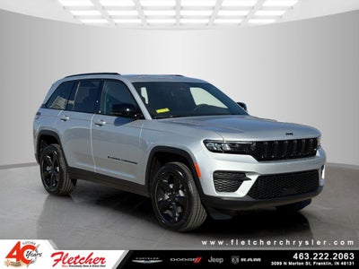 2025 Jeep Grand Cherokee Altitude X