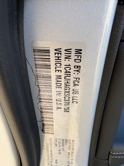 2025 Jeep Grand Cherokee Altitude X