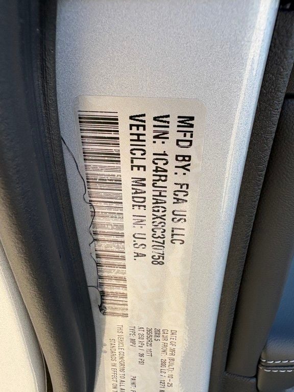 2025 Jeep Grand Cherokee Altitude X