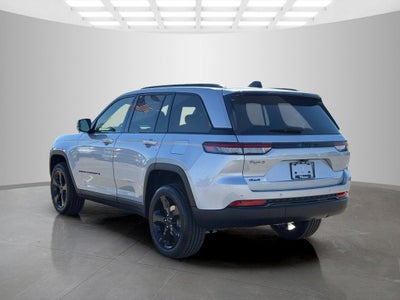 2025 Jeep Grand Cherokee Altitude X