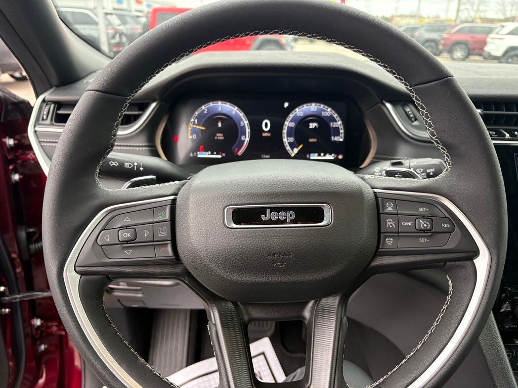 2025 Jeep Grand Cherokee Altitude X