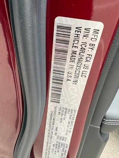 2025 Jeep Grand Cherokee Altitude X