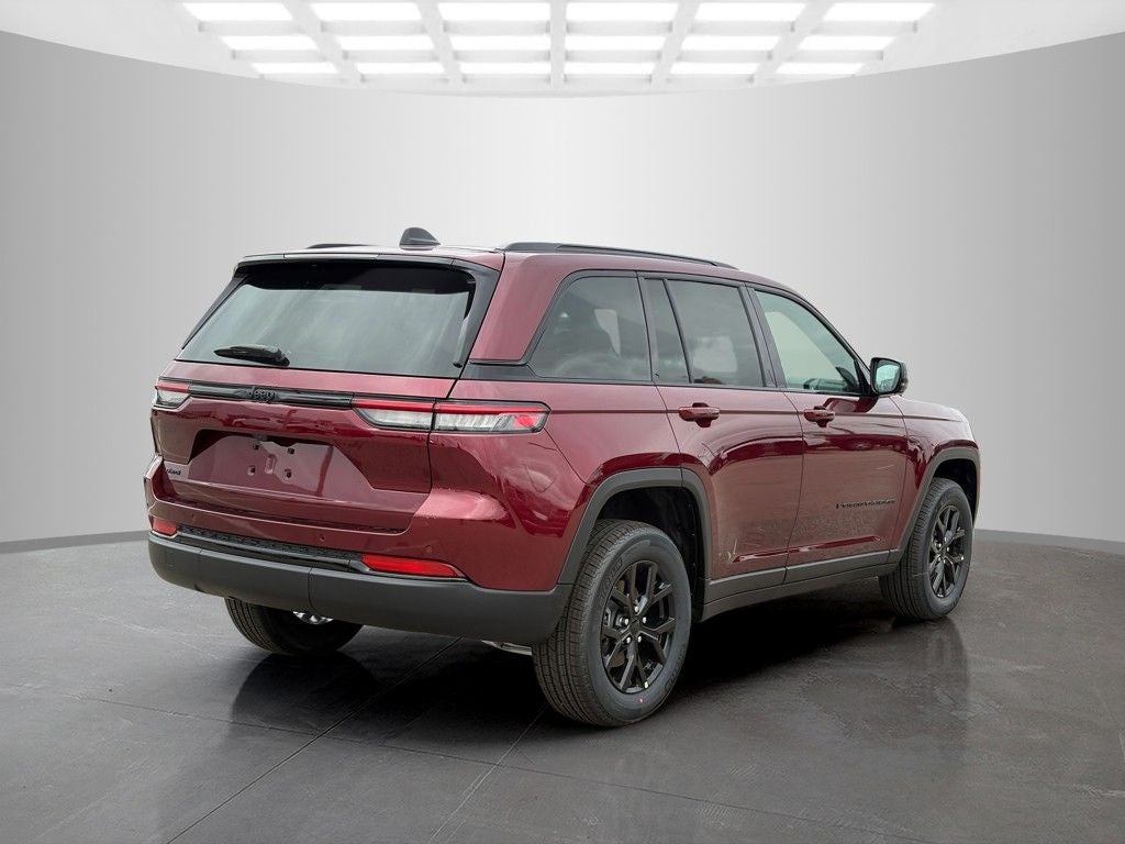 2025 Jeep Grand Cherokee Altitude X