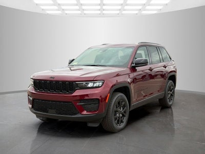 2025 Jeep Grand Cherokee Altitude X
