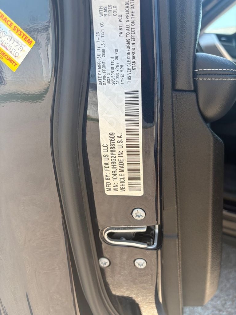 2023 Jeep Grand Cherokee Limited