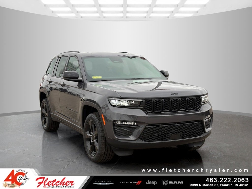 2025 Jeep Grand Cherokee Limited