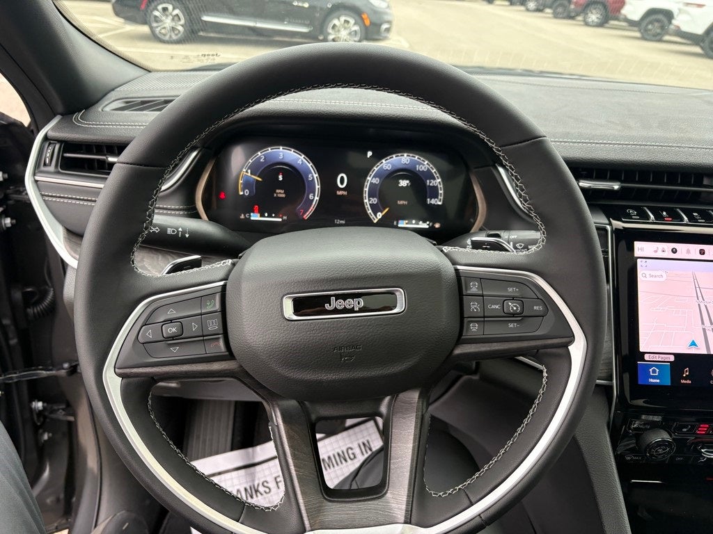 2025 Jeep Grand Cherokee Limited