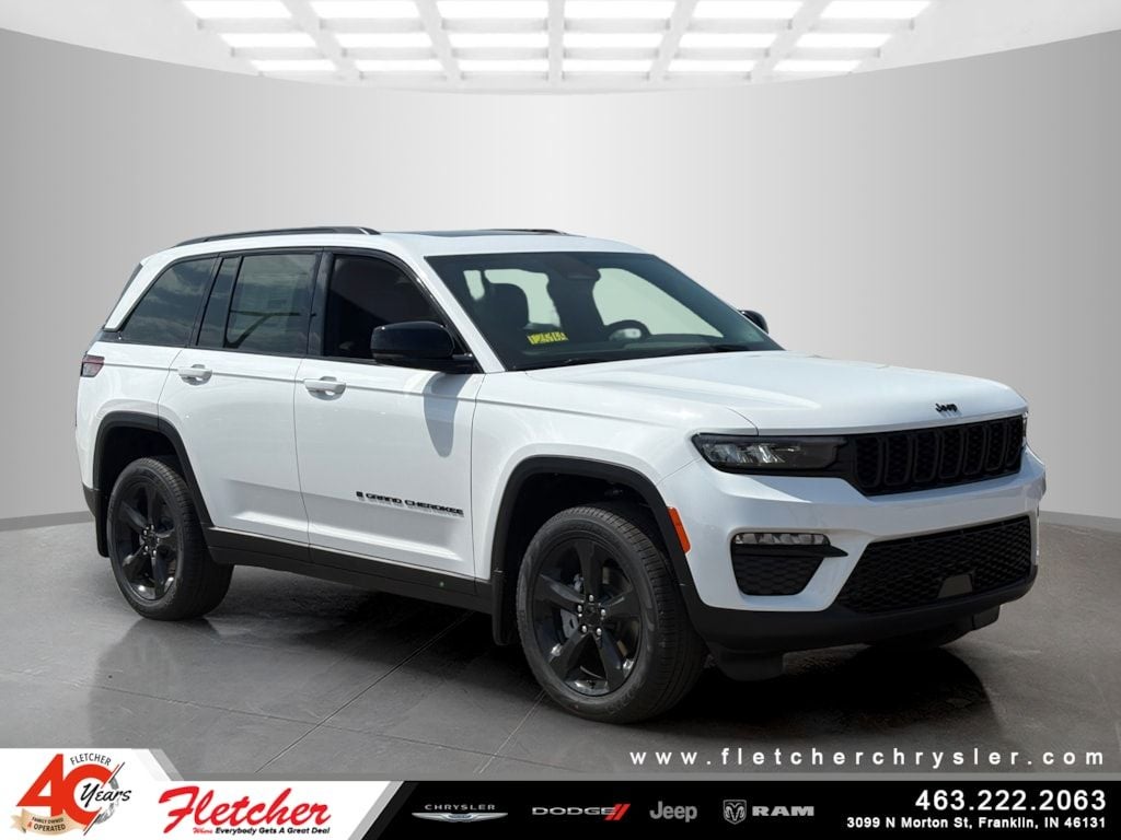 2025 Jeep Grand Cherokee Limited