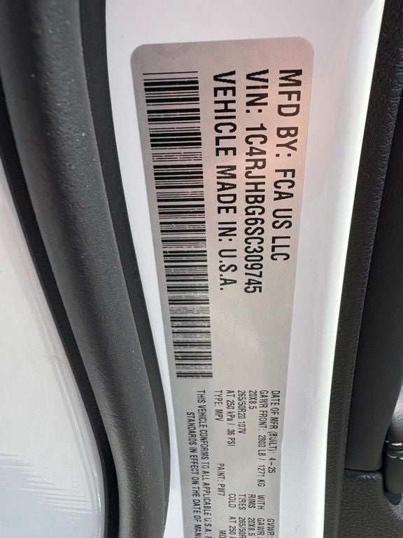 2025 Jeep Grand Cherokee Limited