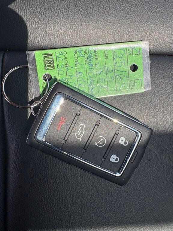 2025 Jeep Grand Cherokee Limited