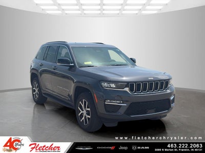 2025 Jeep Grand Cherokee Limited
