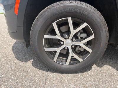 2025 Jeep Grand Cherokee Limited