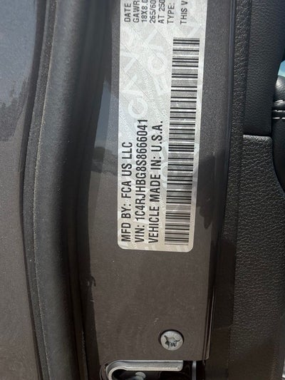 2025 Jeep Grand Cherokee Limited
